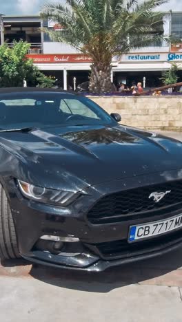 motor car ford mustang
