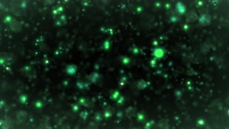 particle dust sparkle effect background