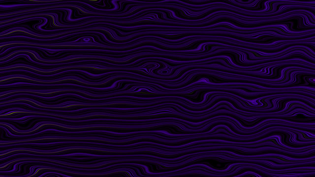 Abstract blue color neon line smooth wavy background