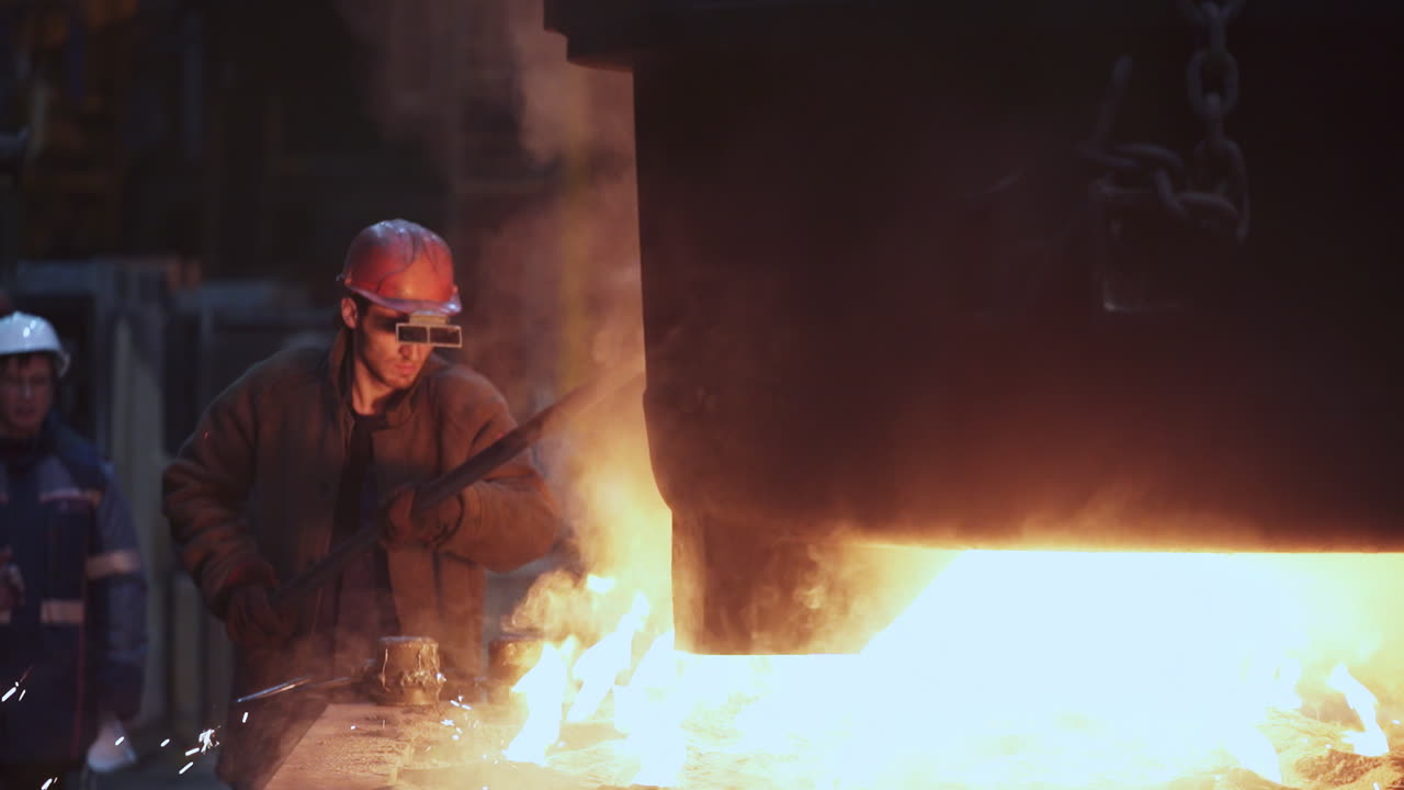 Metal Casting Process in Foundry