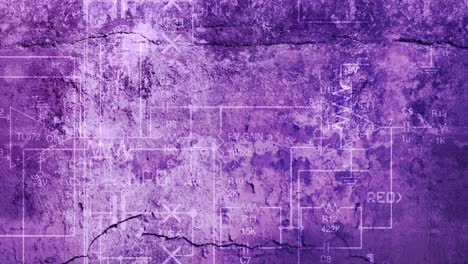 looped unhurried animated multilayer color texture for a background based on concrete and stone