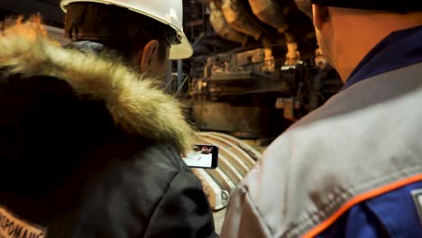 operaciones e inspección de las siderúrgicas