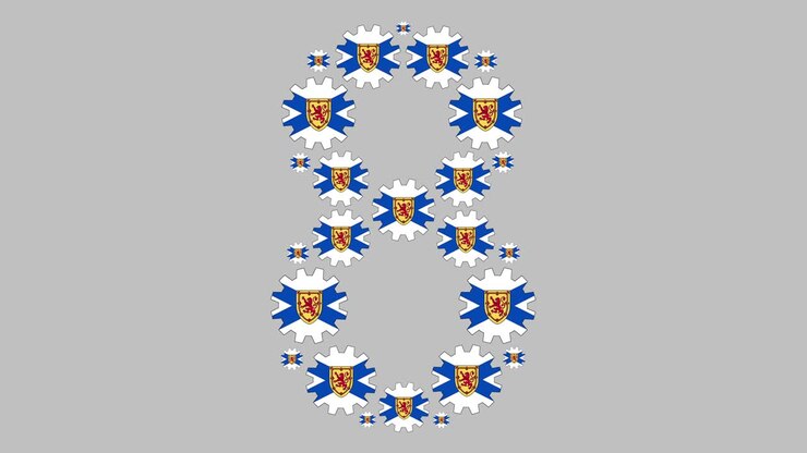Nova Scotia number eight