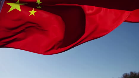 la bandera china