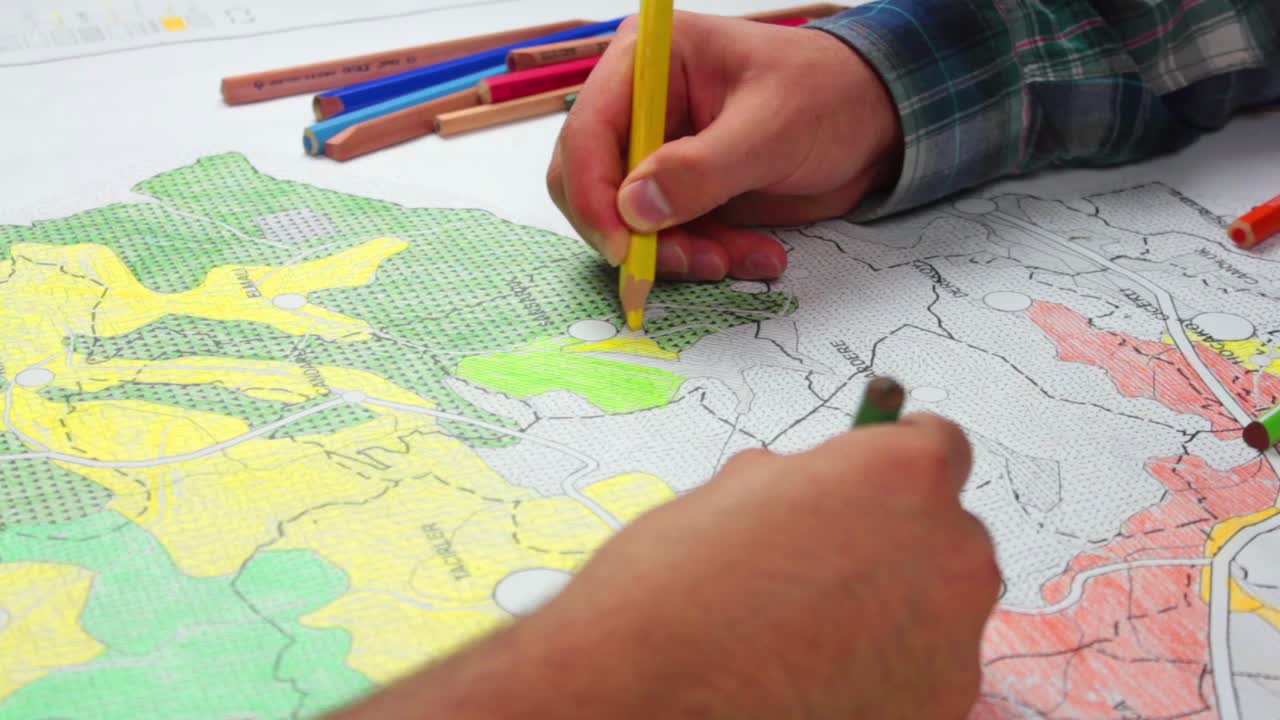 학생 회화 도시 계획