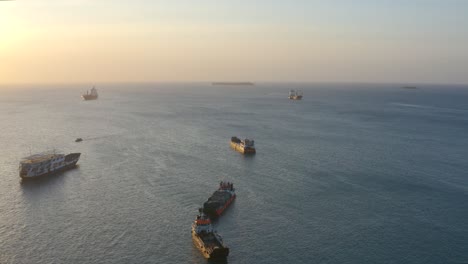 Extreme-Wide-View-Of-Prison-Island-With-Drone