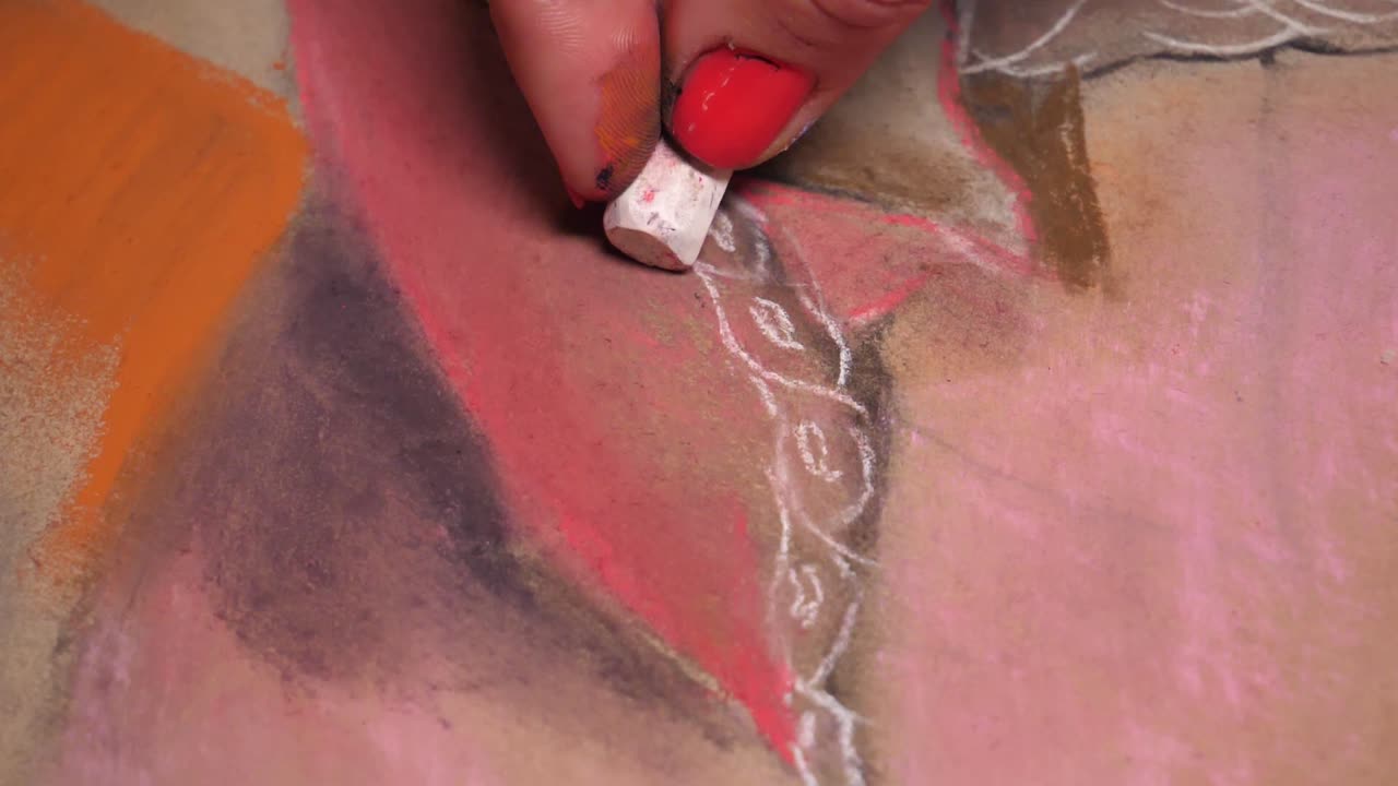 preparar el lienzo para un cuadro, color base, pintar con acrílico