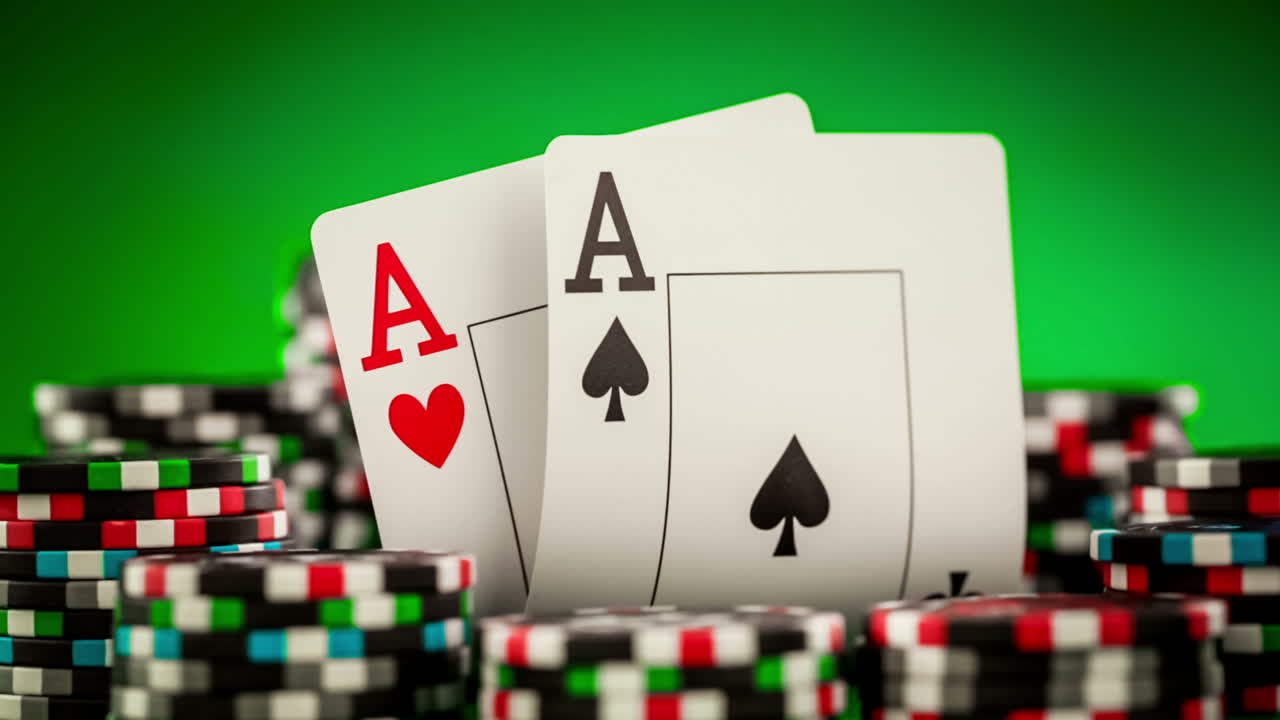 포커 과 게임 카드