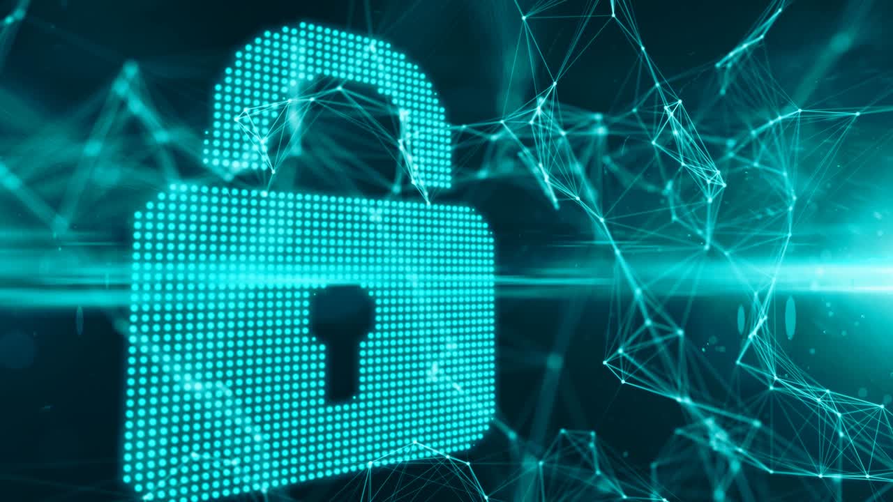 cibercrimen y seguridad de internet contra ataques de piratería o malware y virus