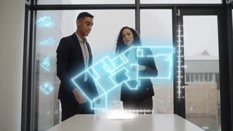 futuro, tecnología de pantalla táctil