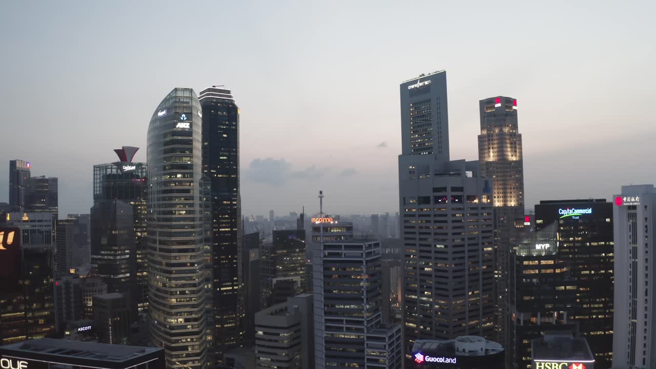 금융 지구 싱가포르 04