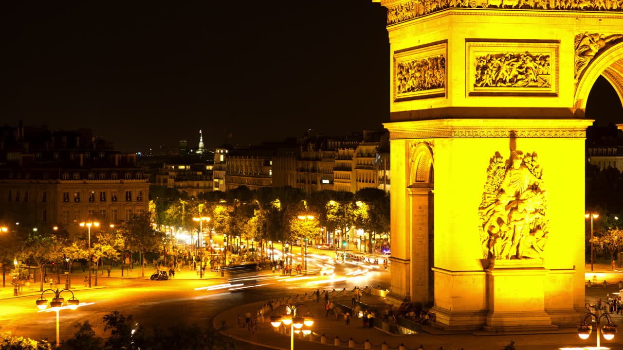 arco del triunfo noche 01