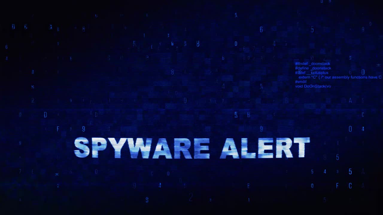 alerta de software espía