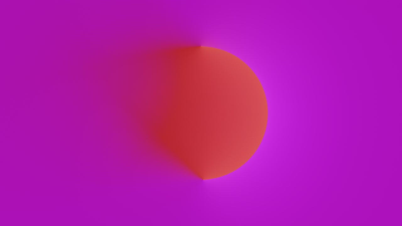 Neon color gradient visuals. Fluorescent light emission.