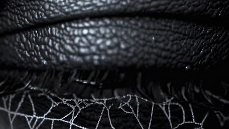 detailed close-up of an eye