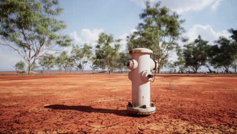 Alter-Verrosteter-Hydrant-In-Der-Wüste