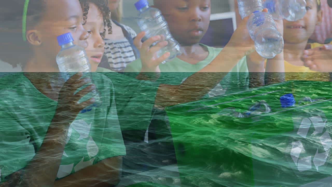 학교에서 재활용