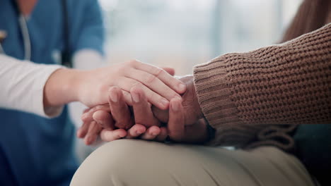 support and care through touch