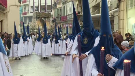 Religious Procession in Holy Week
