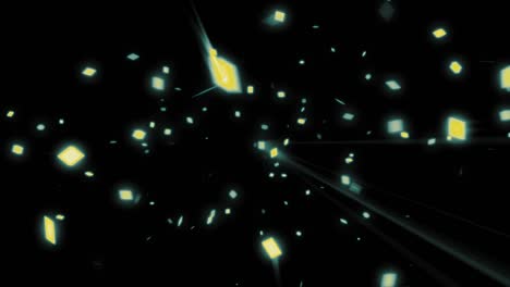 tornado particle in space 4k