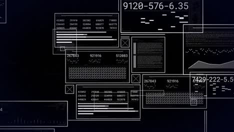 animación de formas a través del procesamiento de datos