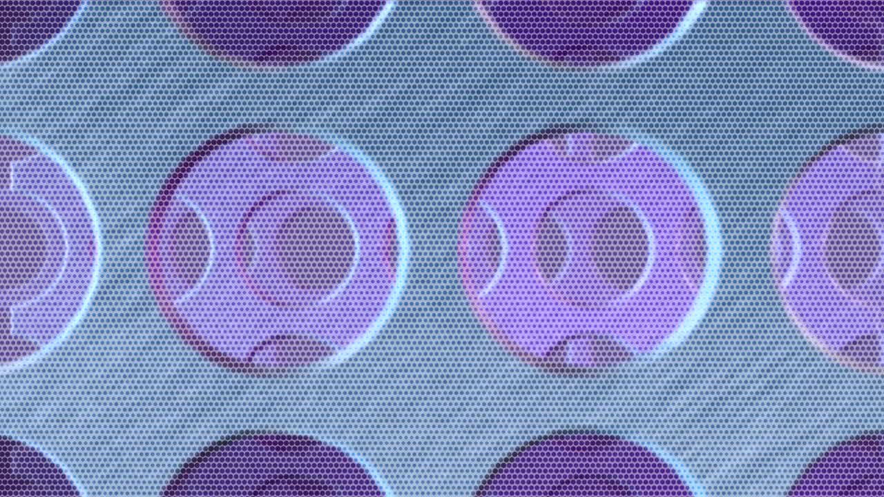 미래의 제조 기계에서 자동 산업 기계적 움직임을 보여주는 애니메이션 움직임 배경