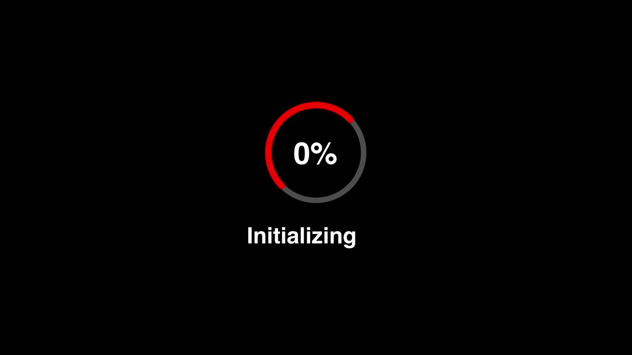 Initialization Progress