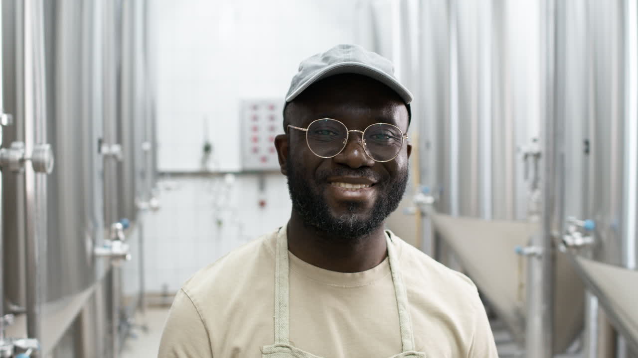 공장에서의 흑인