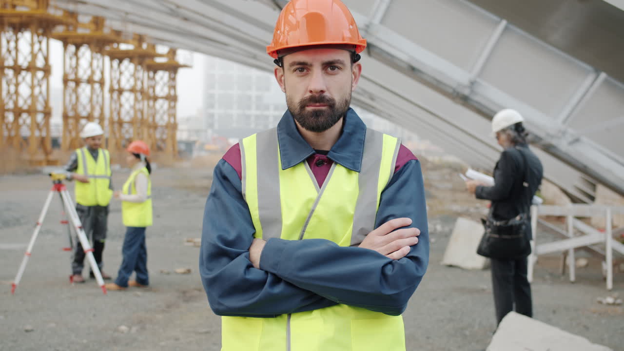 Construction Site Foreman