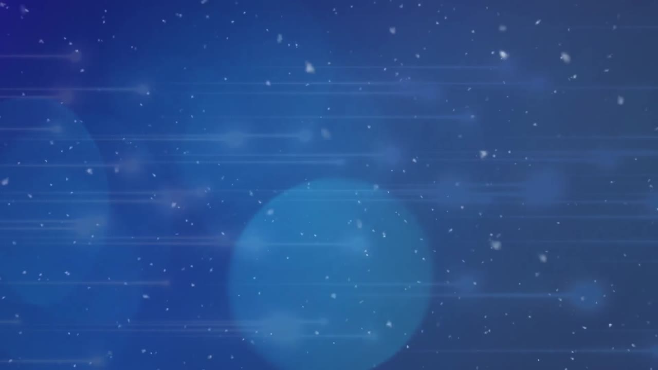 모양 위에 빛의 반점이 애니메이션