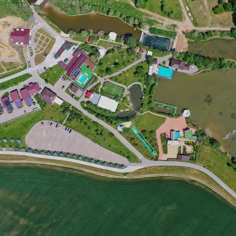 large resort complex