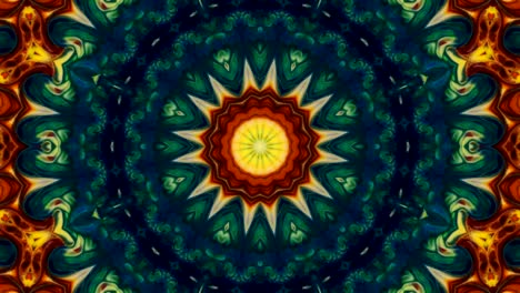 abstract colorful kaleidoscope background movement