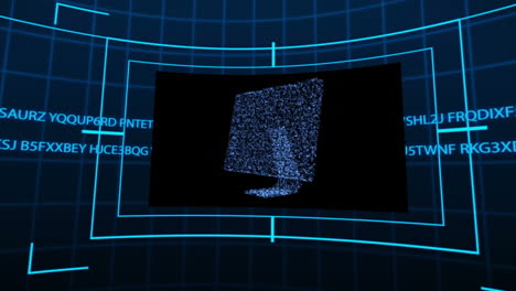 animation with screens showing the connectivity