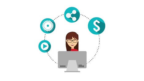 personas que trabajan con portátiles