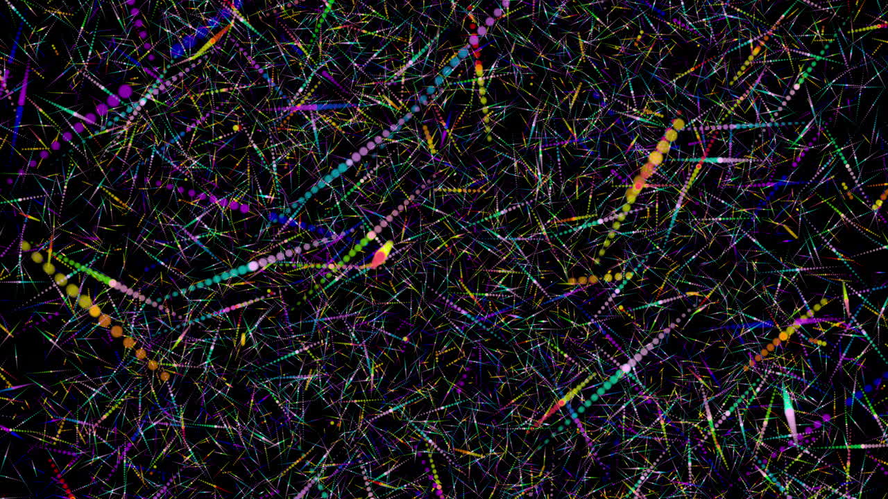 Abstract colorful patterns