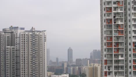 blocs de tour à hong kong