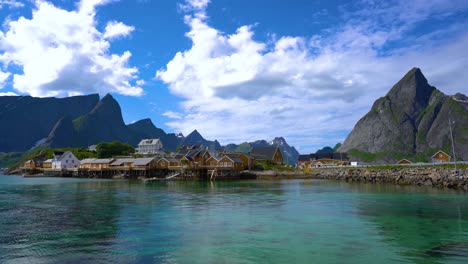 panorama lofoten archipelago islands