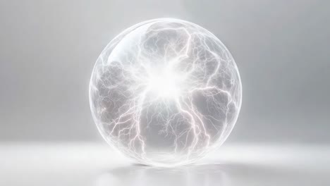 glowing energy orb
