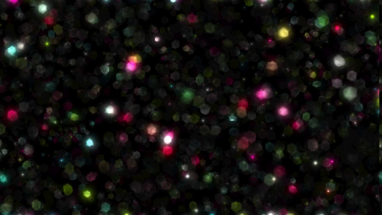 particle dust sparkle effect background