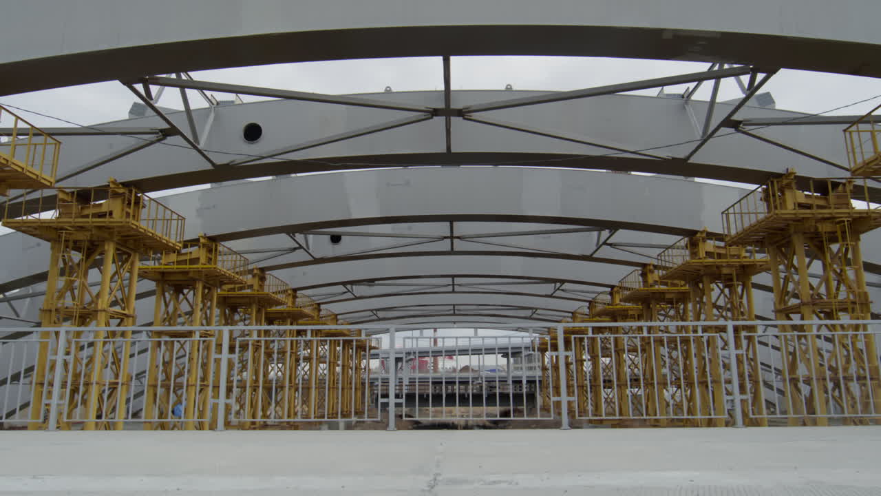 Two Parkour Athletes Performing Cartwheel and Side Flip
