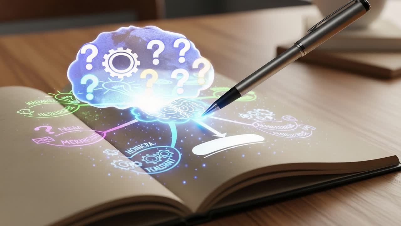 Exploring Creative Thought Processes: A Visual Representation of Brainstorming and Idea Mapping in a Conceptual Mind Map Display