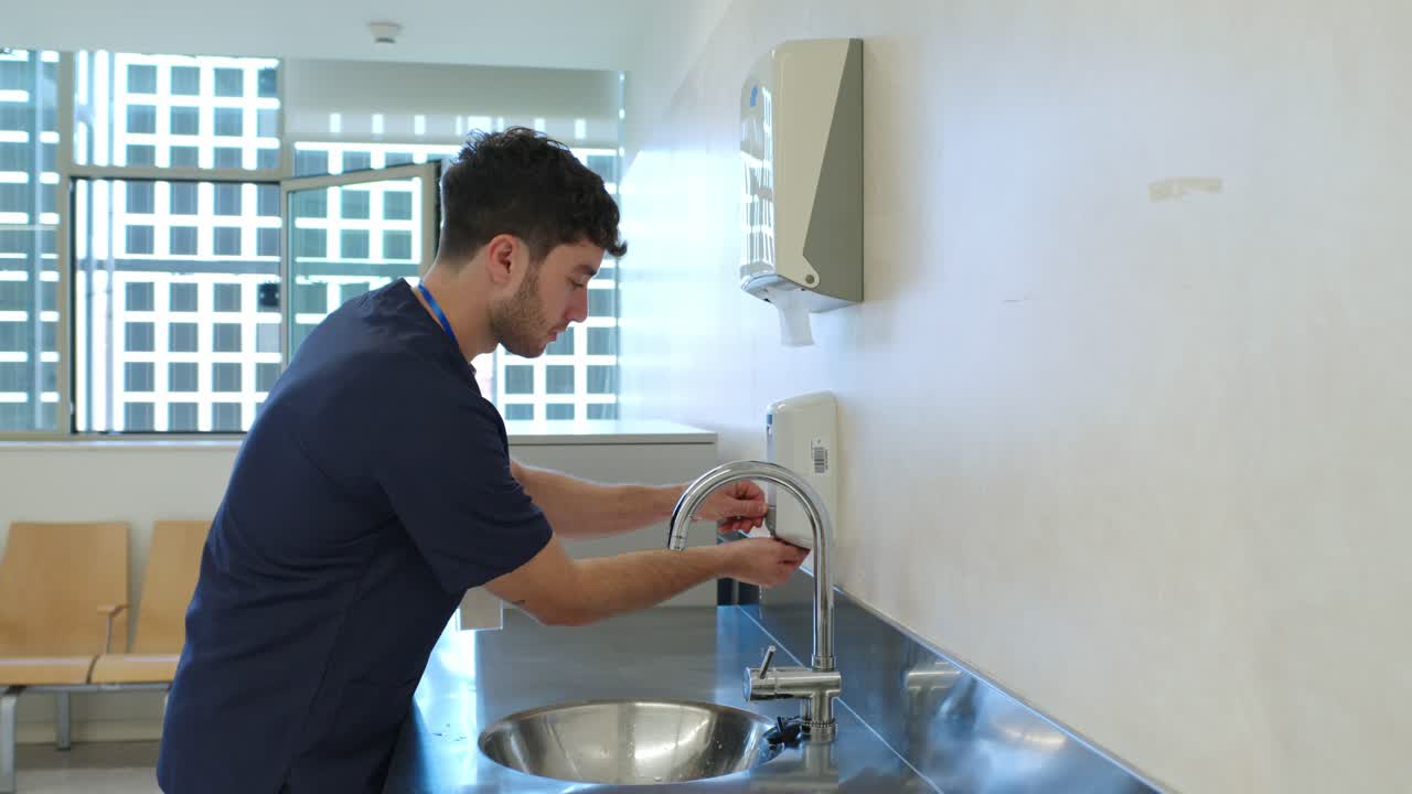 Handwashing Hygiene in Healthcare Settings