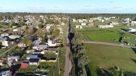 the boundary between neighborhoods in the city of mar del plata again