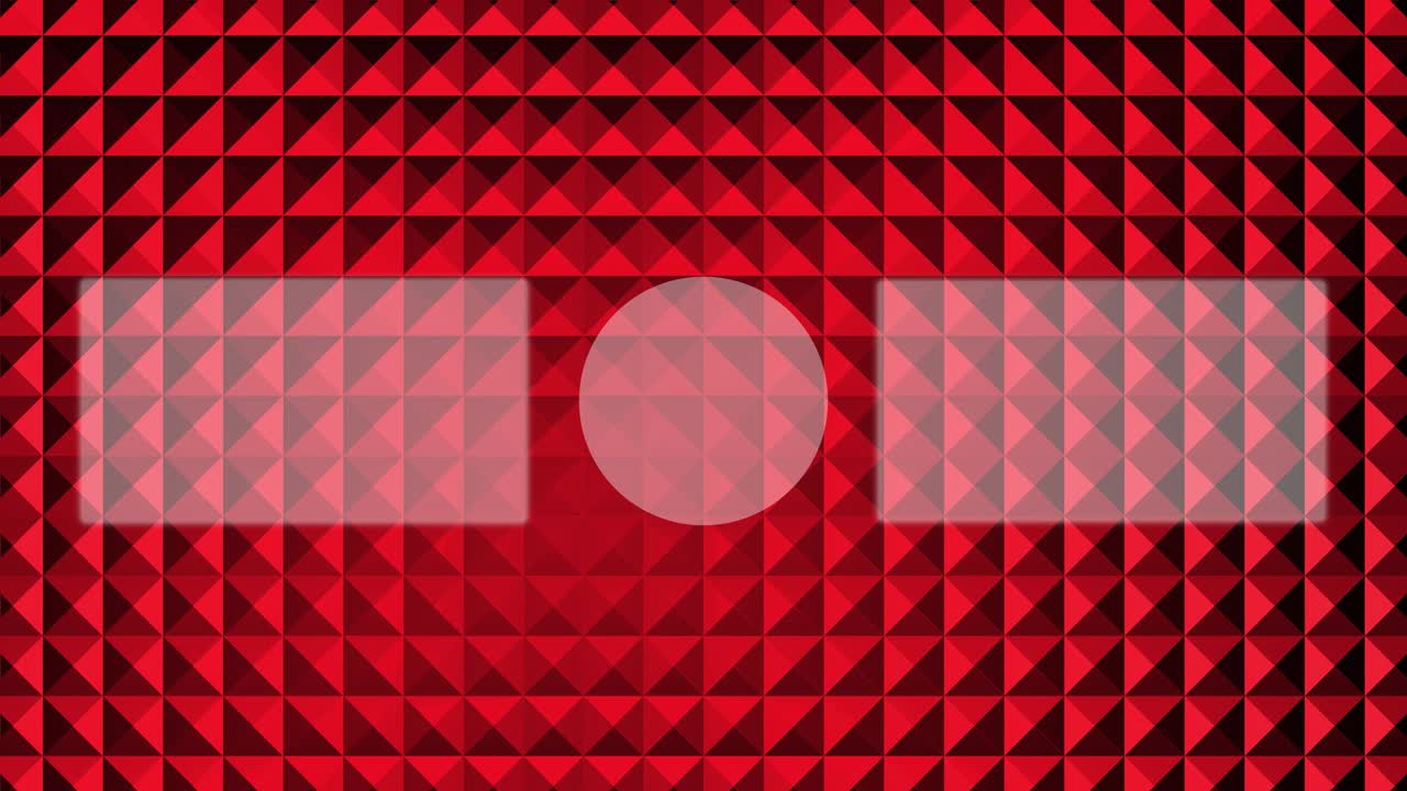 금속 반사 크리스탈 광채 엔드 카드 엔딩 스크린 모션 그래픽