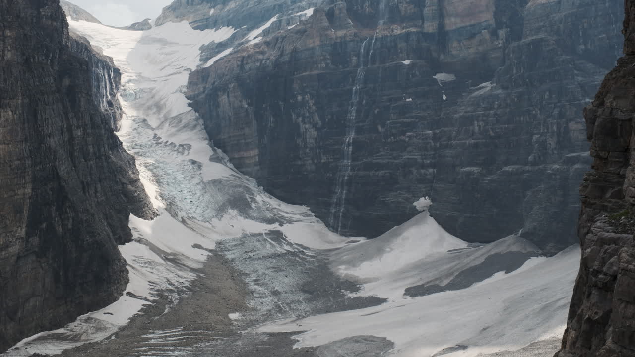 Melting glacier, illustrating the effects of climate change
