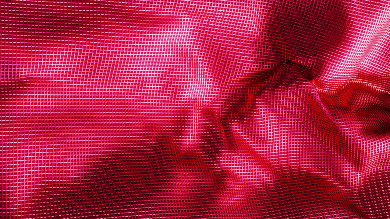 розовая волновая атлас с небольшими пластмассовыми пластмассами