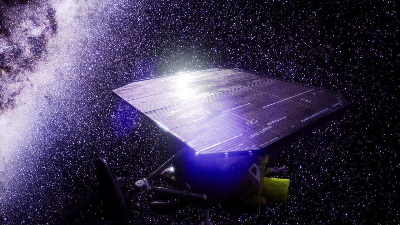 исследование вселенной с помощью космического корабля глубокого удара в широком космосе