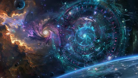 cosmic portal