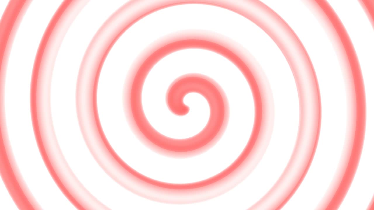 빨간색과 색의 나선형