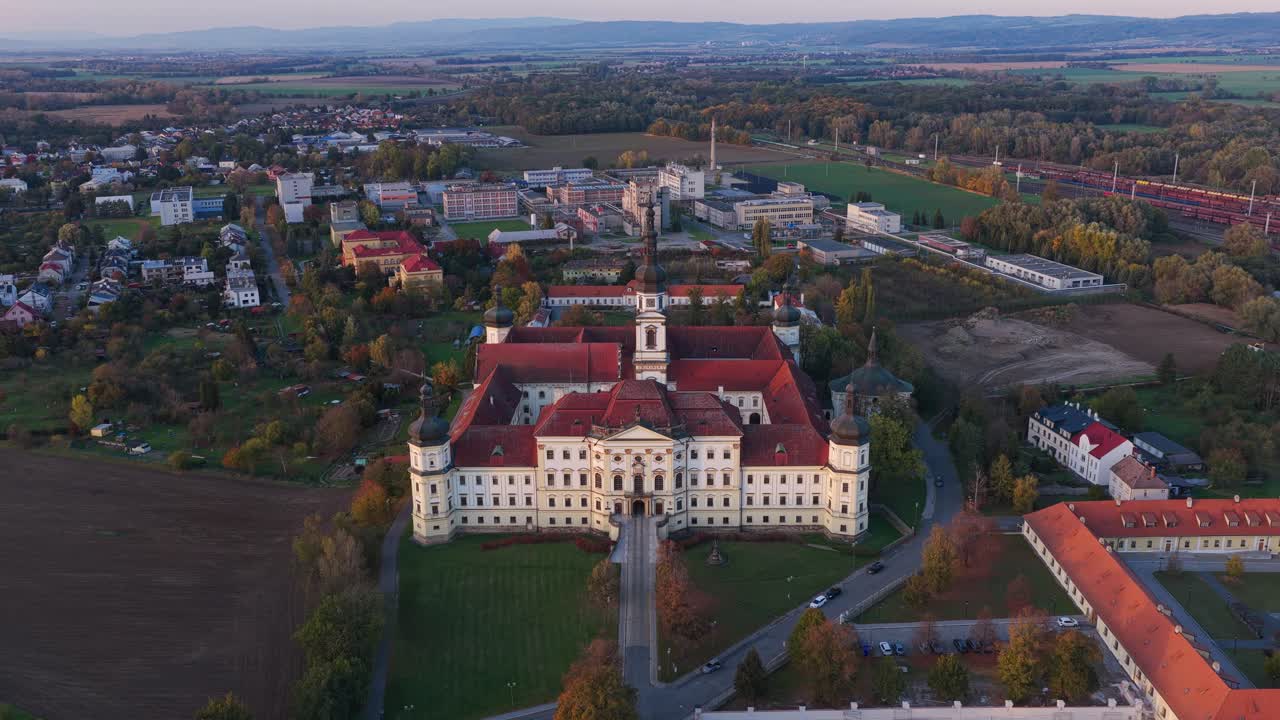 The Olomouc Military Hospital is a medical facility in Olomouc, a contributory organization of the Ministry of Defense. Drone shot